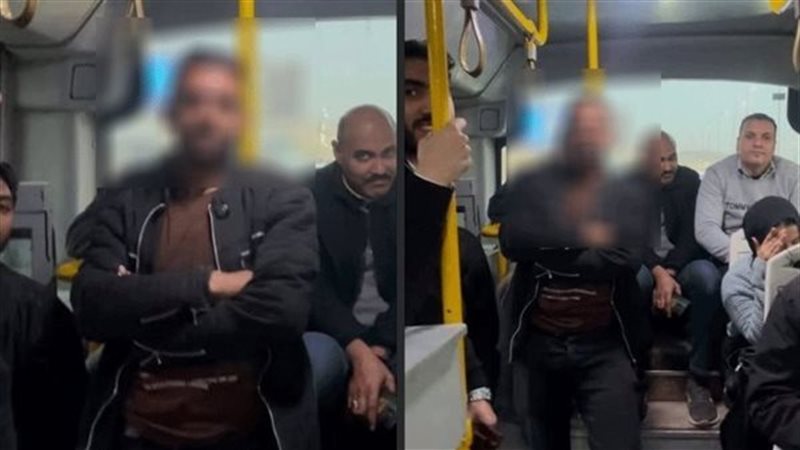 المتهم بالتحرش بفتاة