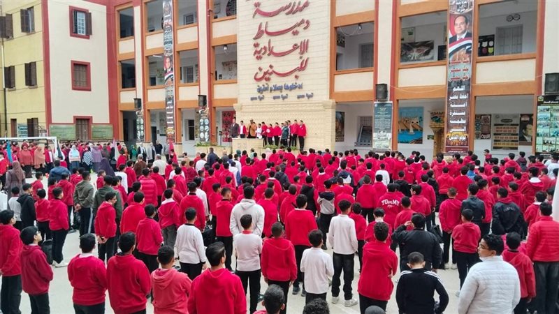 مدير التعليم بدمياط