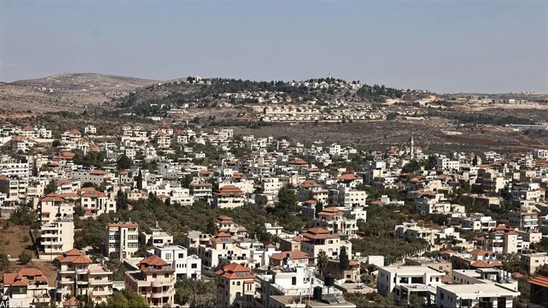 المستوطنين في الضفة