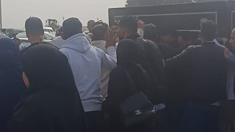 جنازة حازم حمدان
