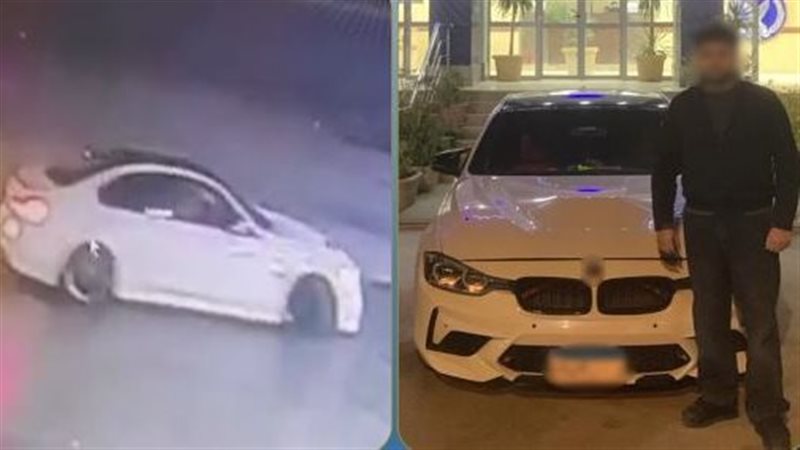 ضبط طالب لقيامه بالسير