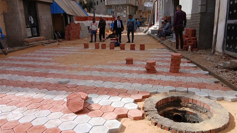متابعة أعمال تركيب