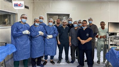 مستشفى الفيوم العام تجرى 3 عمليات مناظير ركبة للقضاء على قوائم الانتظار 
