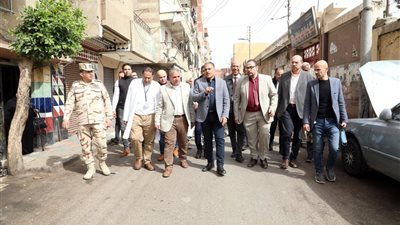 محافظ الشرقية يتفقد مستشفى حميات الزقازيق للاطمئنان على مستوى الخدمات