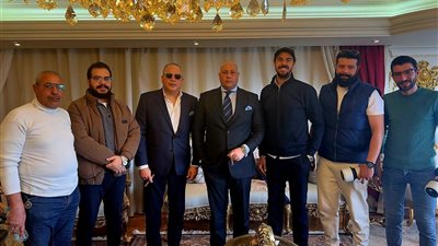 لقاء خاص يجمع المحامي أشرف نبيل والفنان تامر عبد المنعم