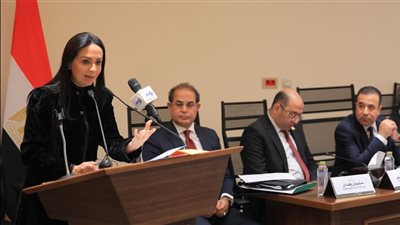 وزيرة التضامن تشارك في أولي جلسات استماع لجنة الاتصالات بمجلس النواب | صور 