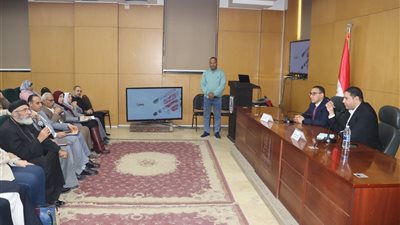 بني سويف تطلق مبادرة «مواجهة التعفن الدماغي» لتعزيز وعي الشباب
