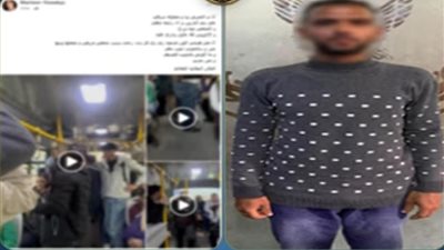 «النيابة تحقق».. القصة الكاملة لواقعة فتاة الاتوبيس بعد القبض على الشاب المتهم