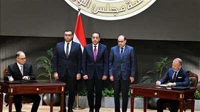 مدبولي يشهد شراكات دولية لمشروع 