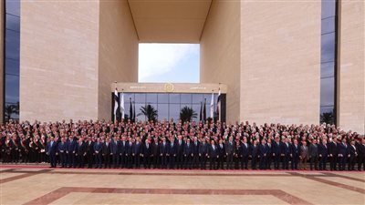 أعضاء النيابة الإدارية وهيئة قضايا الدولة الجُدد يؤدون اليمين أمام وزير العدل