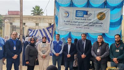 قافلة طبية بدمياط.. الكشف على المواطنين وتجهيز 96 عملية في تخصص الرمد
