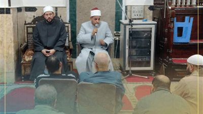 أوقاف السويس تنظم ندوة «الدجل والشعوذة» بمسجد خالد بن الوليد 