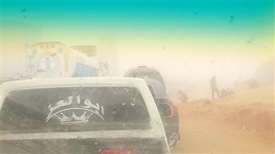 بسبب الشبورة الكثيفة.. غلق بوابات الخطاطبة على الطريق الإقليمي المنوفية