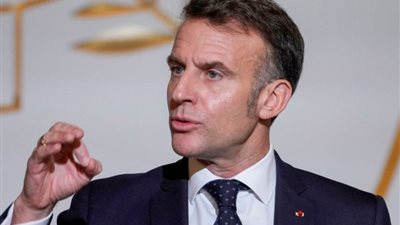 ماكرون: أتعامل مع ترامب باحترام.. ولكن أوروبا لن تخضع للضغط الأمريكي