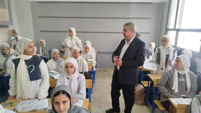 فى ثانى ايام الدراسه.. وكيل تعليم الشرقية يؤكد انتظام العملية التعليمية 
