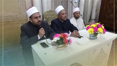 مديرية أوقاف قنا تهيئ المساجد للاجتهاد في الطاعة خلال العشر الأواخر من رمضان
