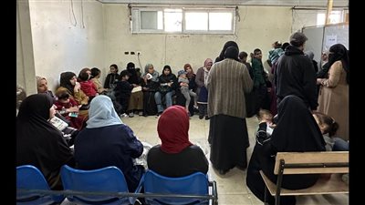 بعد أشهر من الإغلاق.. الأونروا تُعيد فتح مركز البريج الصحي بقطاع غزة