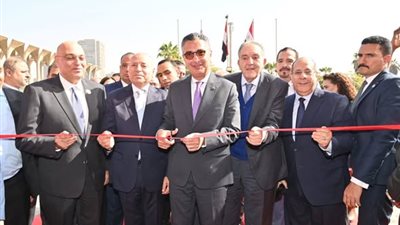 وزير التموين ومحافظ القاهرة يفتتحان معرض أهلا رمضان بمدينة نصر