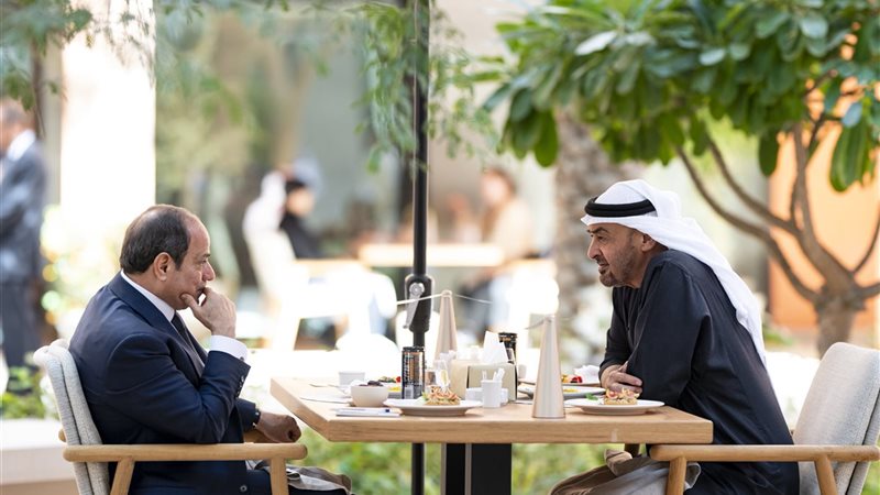 الرئيس السيسي والشيخ