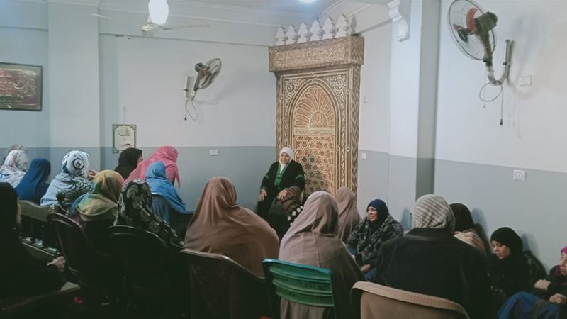 واعظات الأوقاف