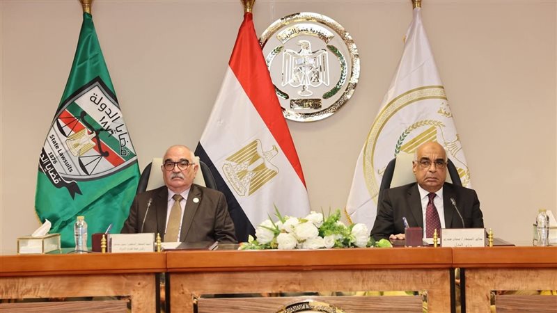 وزير العدل ورئيس