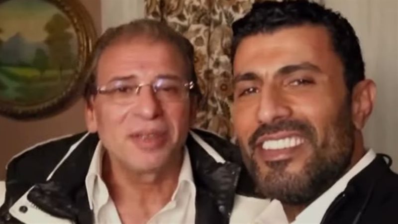 خالد يوسف ومحمد سامي
