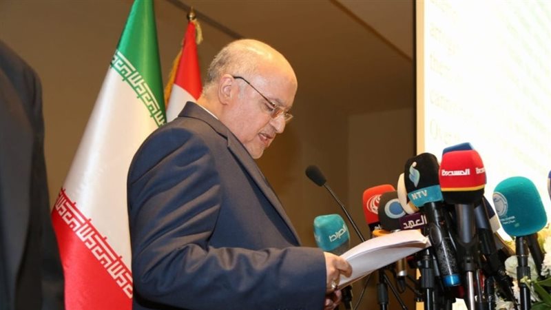 السفير الإيراني لدى