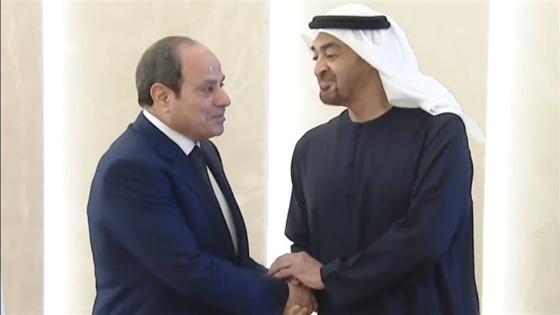 الرئيس السيسي وبن