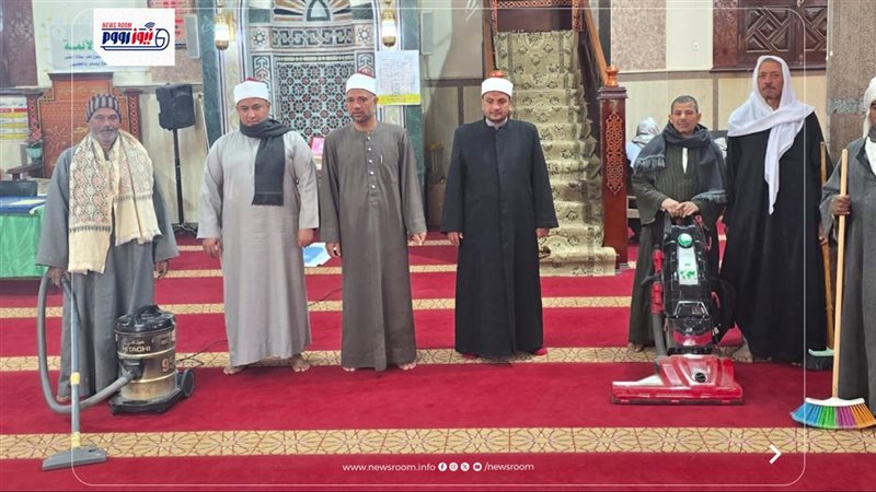 حملة نظافة على المساجد