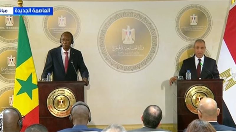 وزير الخارجية ونظيره