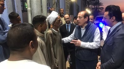 نائب وزير الصحة يجري جولة تفقدية للمنشآت الطبية بسوهاج ويوجه بتلافي السلبيات 