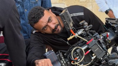 من الكواليس.. أحمد العوضي يظهر بشخصية الملاكم في مسلسل علي كلاي
