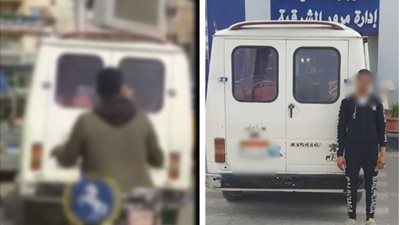 ضبط سائق ميكروباص بالشرقية لتجزئة خط السير بهدف زيادة الأجرة