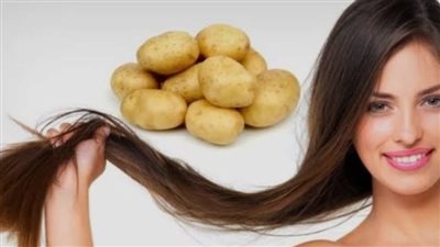 	شعر باهت ومتعب؟ ماسك البطاطس الطبيعي يعيد النعومة والنظافة من أول استخدام 	