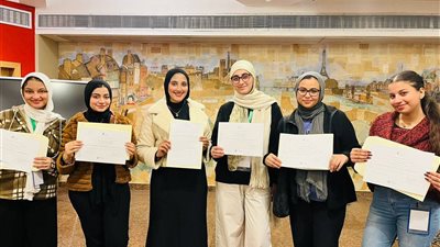 بني سويف تتصدر الجامعات المصرية في برنامج الأنشطة الفرنكوفونية