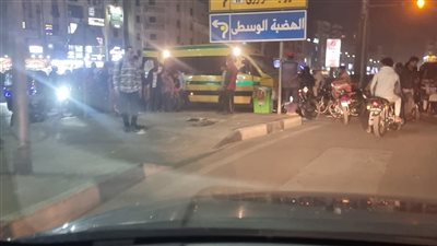 مصرع عامل دليفري إثر حادث أليم بمنطقة المفارق بالمقطم