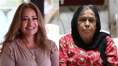 بعد أزمتها الصحية .. ليلى علوي تدعم الكويتية حياة الفهد