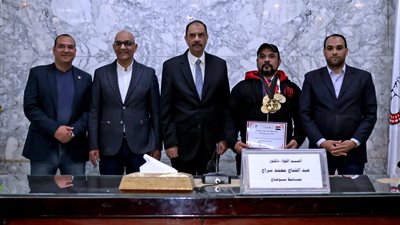 محافظ سوهاج يكرم 97 من اللاعبين المتفوقين في البطولات العربية والإفريقية