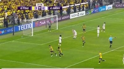 أهداف ونتيجة مباراة الاتحاد والغرافة الشوط الثاني (7-0) في دوري أبطال آسيا