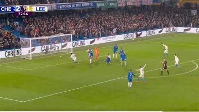 أهداف ونتيجة مباراة تشيلسي وليدز يونايتد الشوط الثاني (2-2) بالدوري الإنجليزي