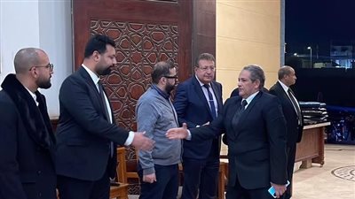 حضور لافت للشخصيات العامة لتقديم العزاء في حماة المهندس أحمد طارق شكري