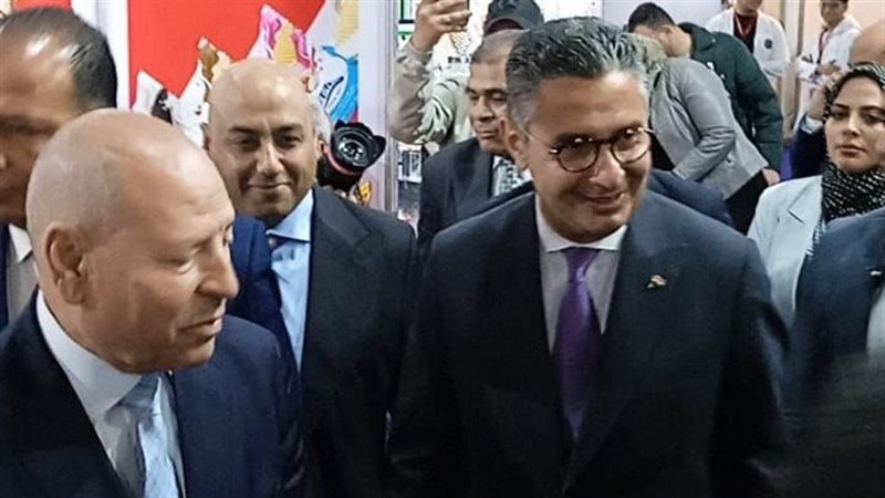 وزير التموين ومحافظ