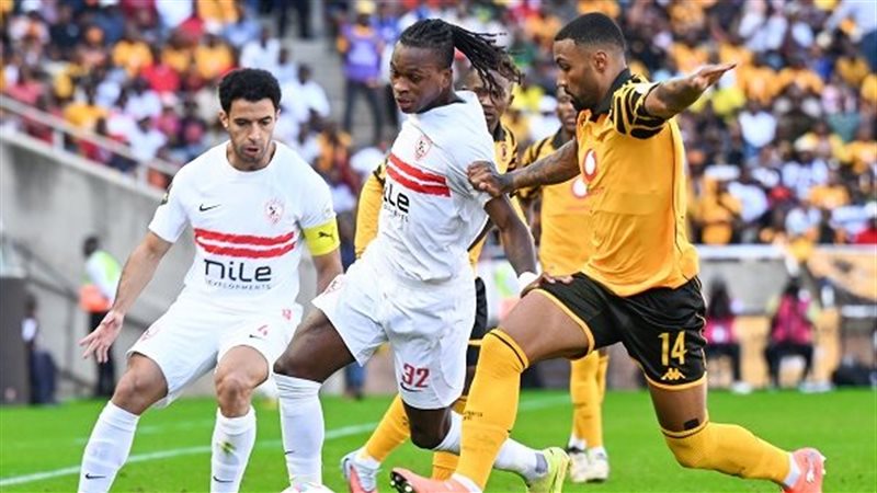 الزمالك وكايزر تشيفز