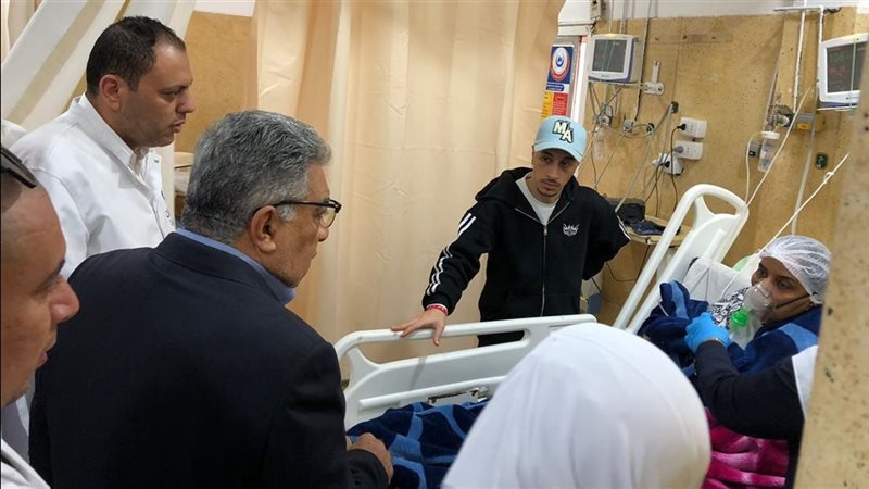 محافظ الدقهلية يتفقد