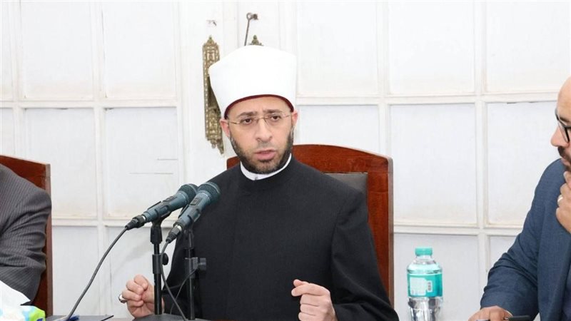وزير الأوقاف 