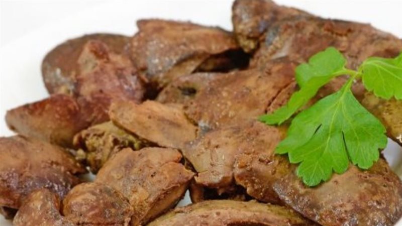 كبد الدجاج تساقط