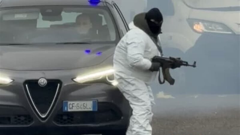 صورة من الحادث 