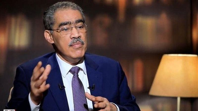 ضياء رشوان وزير الإعلام