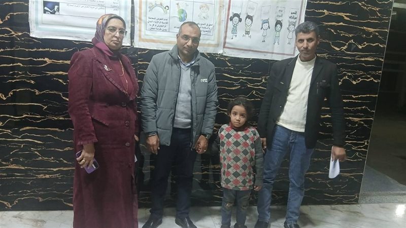 محافظ دمياط يتابع