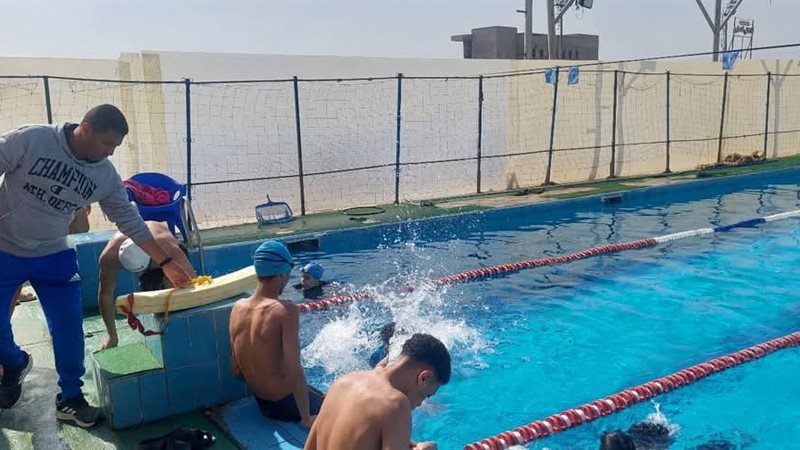 جانب من دورة انقاذ